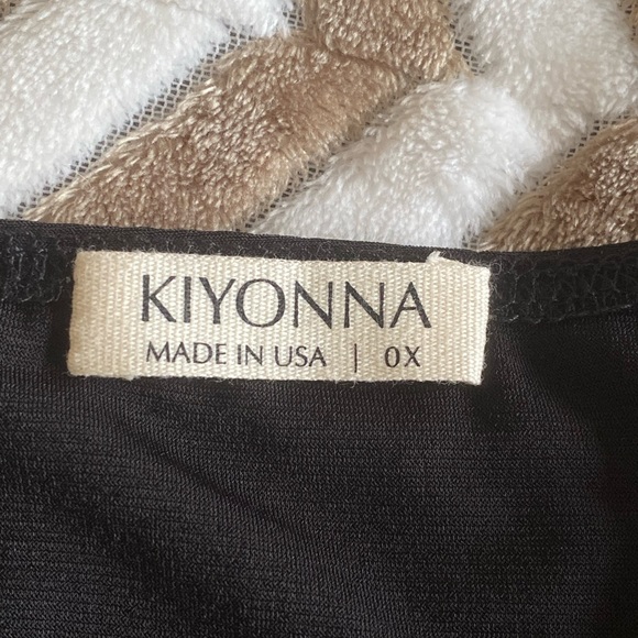 Kivonna Women's Plus Size Sweetheart Knit Wrap Dress Sz OX - Picture 4 of 11